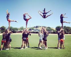 Cheer stunts