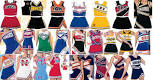 Cheer uniforms